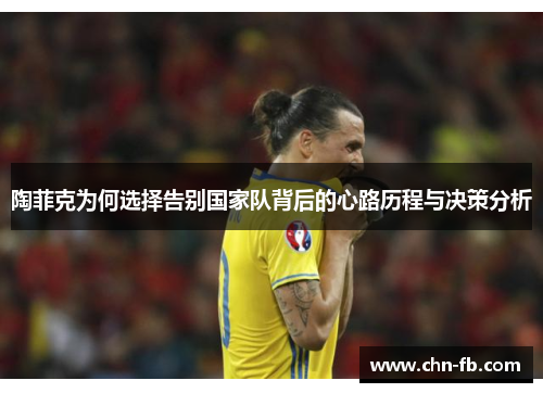 陶菲克为何选择告别国家队背后的心路历程与决策分析
