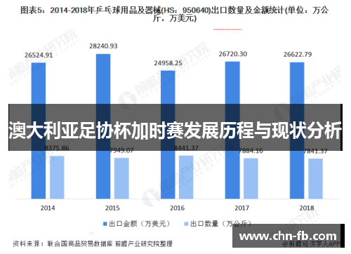 澳大利亚足协杯加时赛发展历程与现状分析