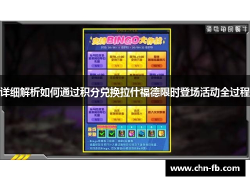 详细解析如何通过积分兑换拉什福德限时登场活动全过程