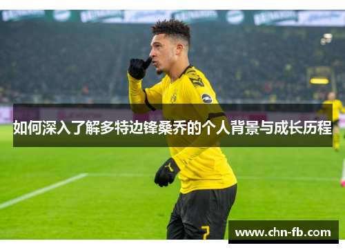 如何深入了解多特边锋桑乔的个人背景与成长历程