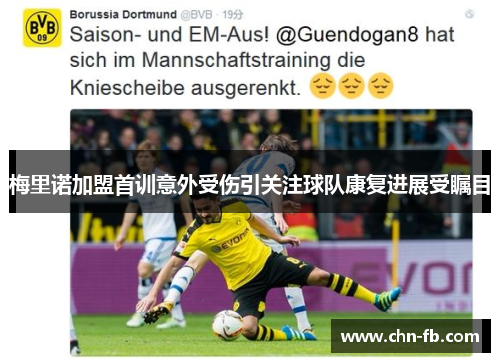 梅里诺加盟首训意外受伤引关注球队康复进展受瞩目 梅里诺加盟首训意外受伤引关注球队康复进展受瞩目